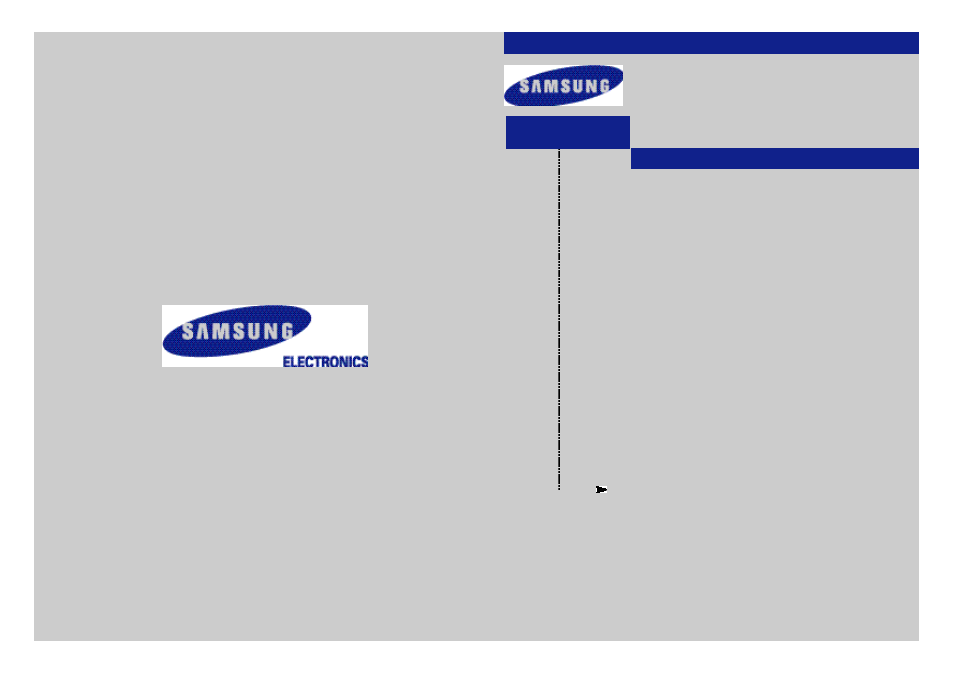 Samsung TXP1430F User Manual | 49 pages