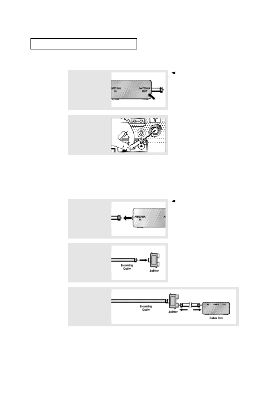 Samsung TXP1430F User Manual | Page 16 / 49