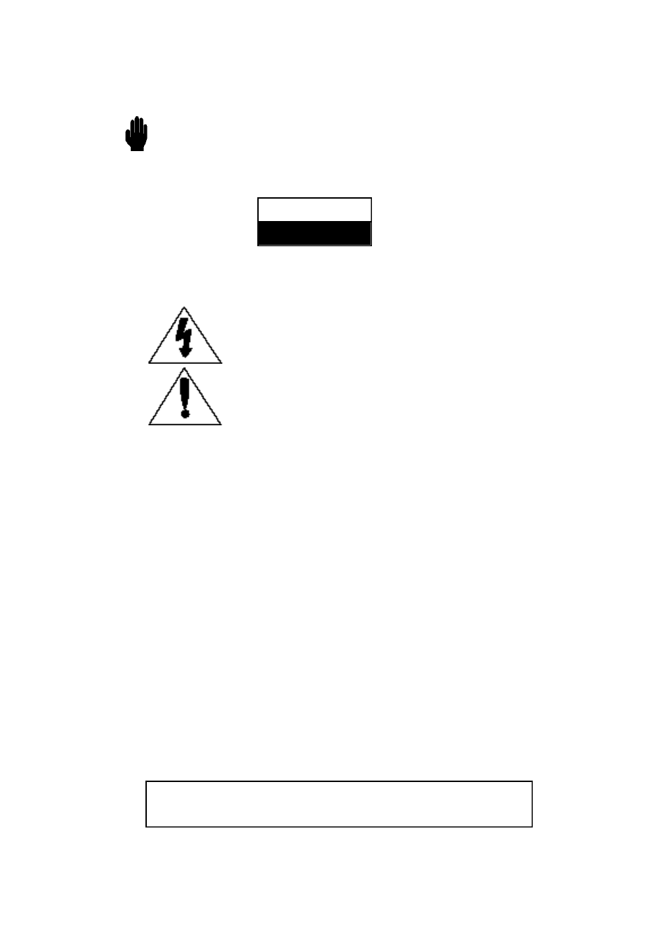 Warning! important safety instructions | Samsung TXP1430F User Manual | Page 2 / 49