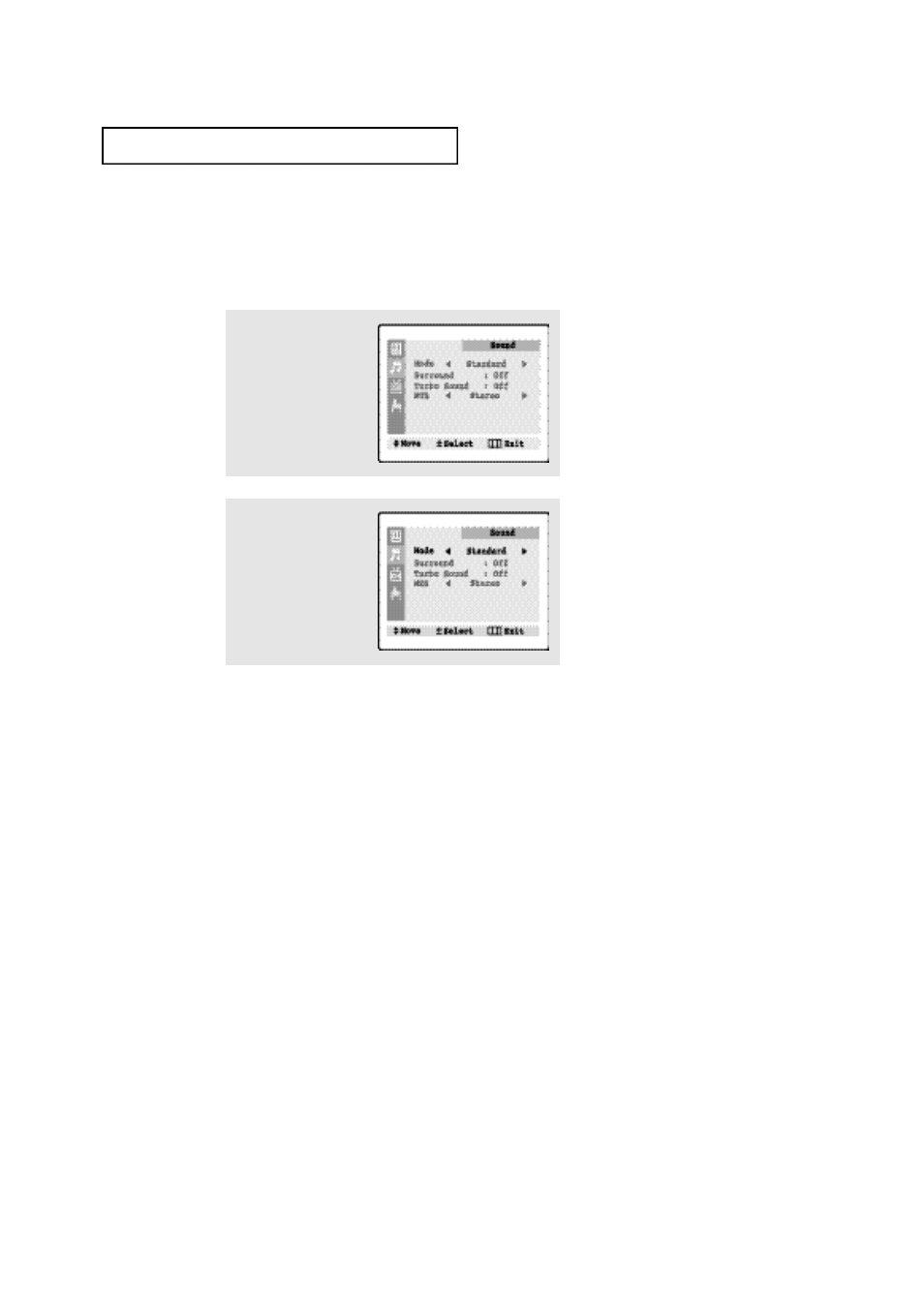 Using automatic sound settings | Samsung TXP1430F User Manual | Page 30 / 49