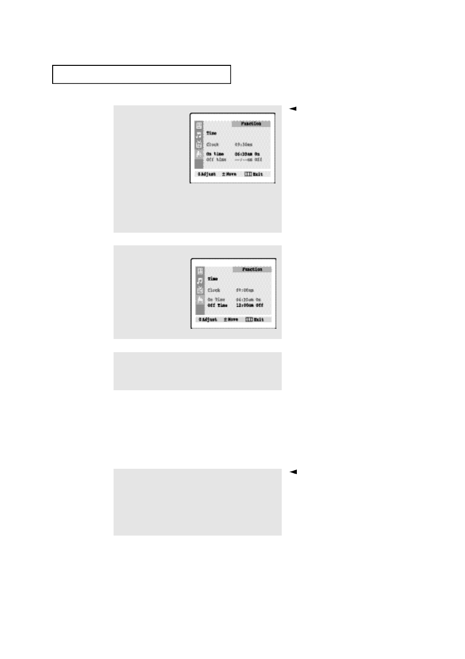 Setting the sleep timer | Samsung TXP1430F User Manual | Page 39 / 49