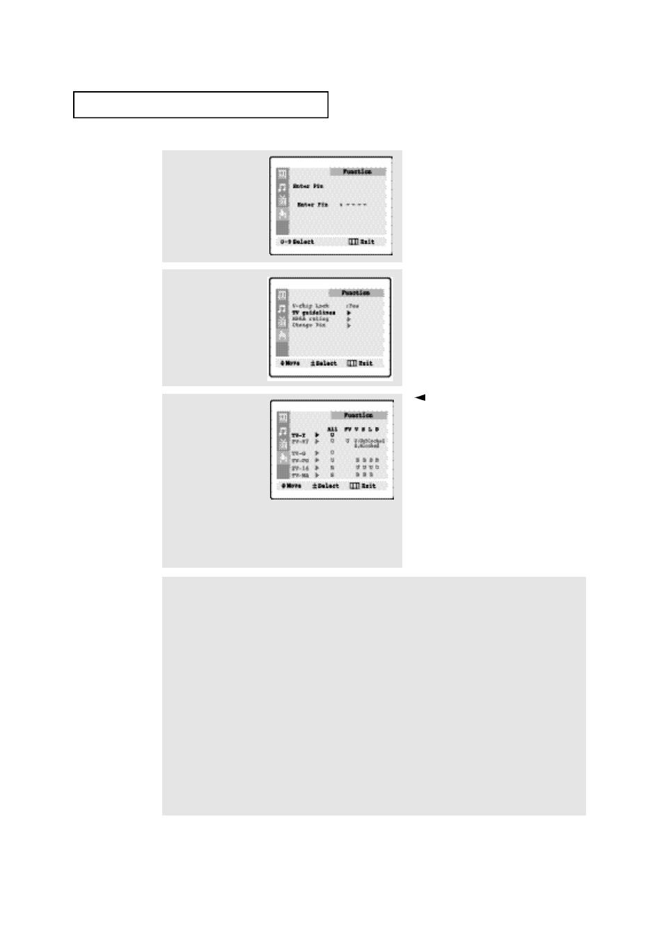 Samsung TXP1430F User Manual | Page 45 / 49