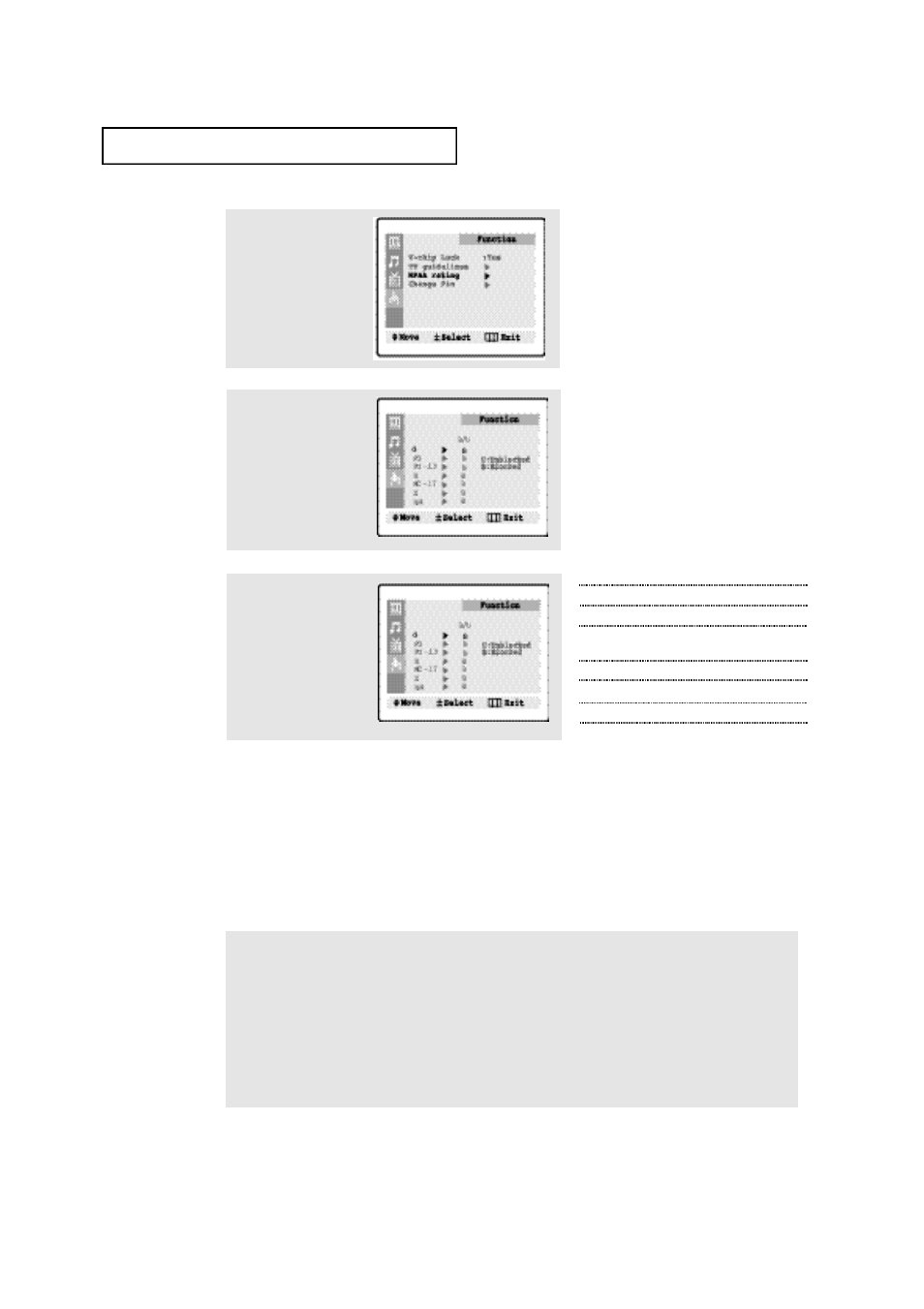 Samsung TXP1430F User Manual | Page 47 / 49