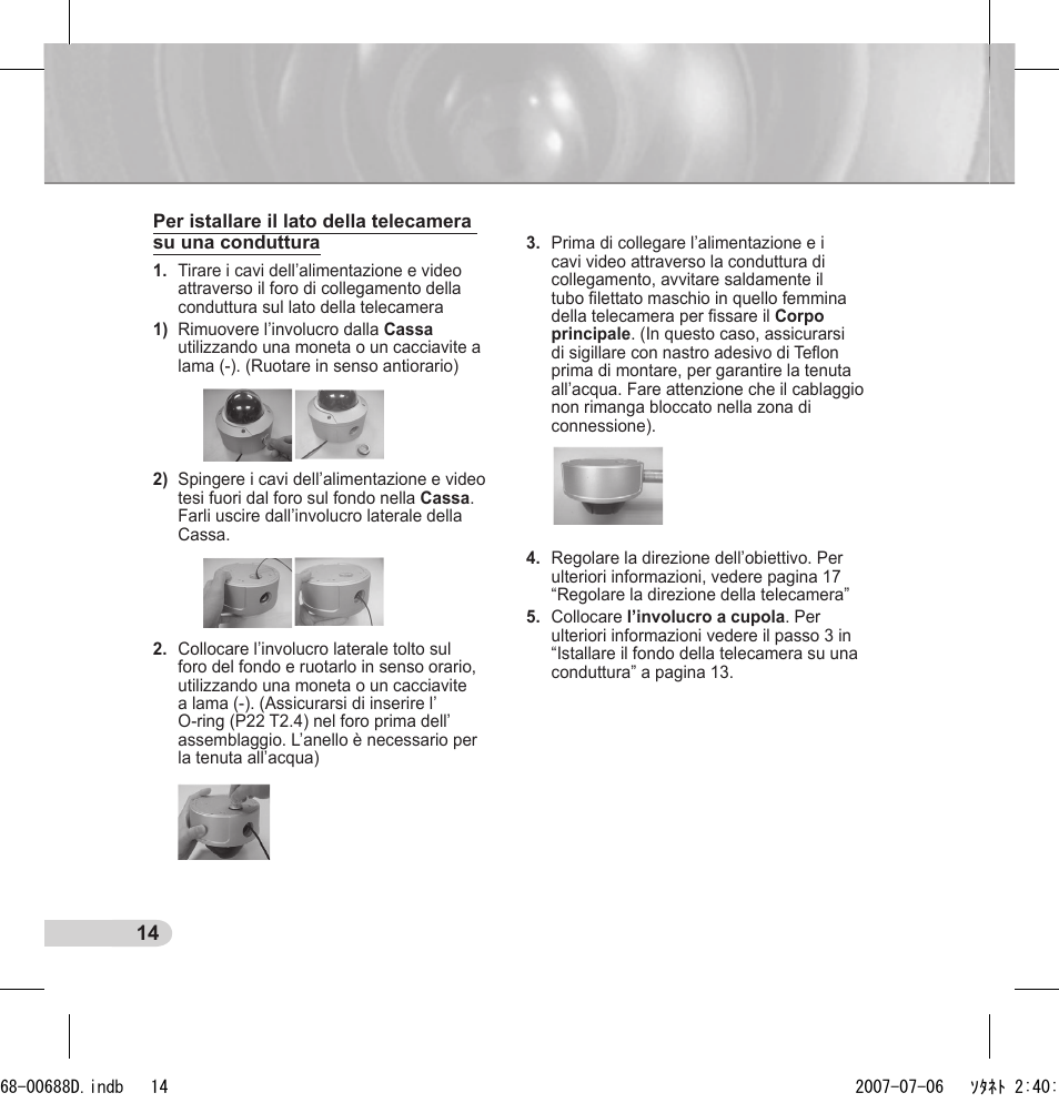 Samsung SCC-B5394 User Manual | Page 102 / 131