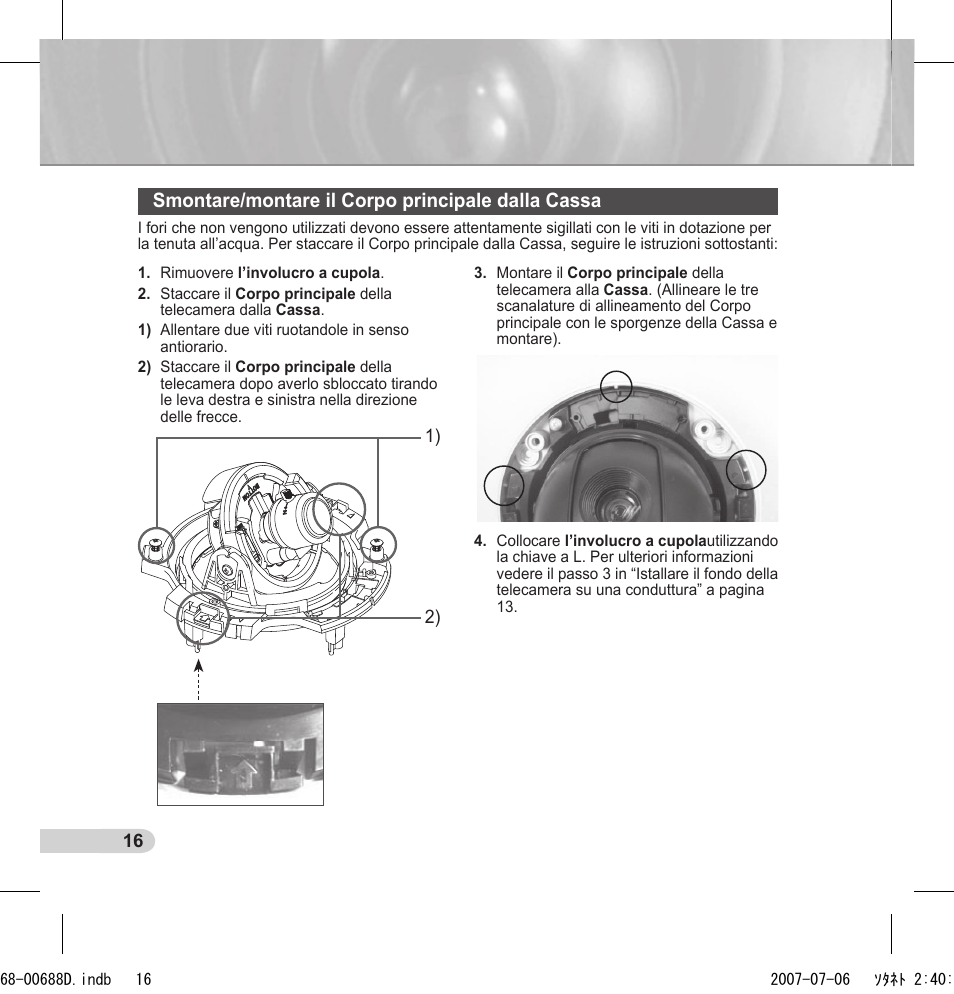 Samsung SCC-B5394 User Manual | Page 104 / 131