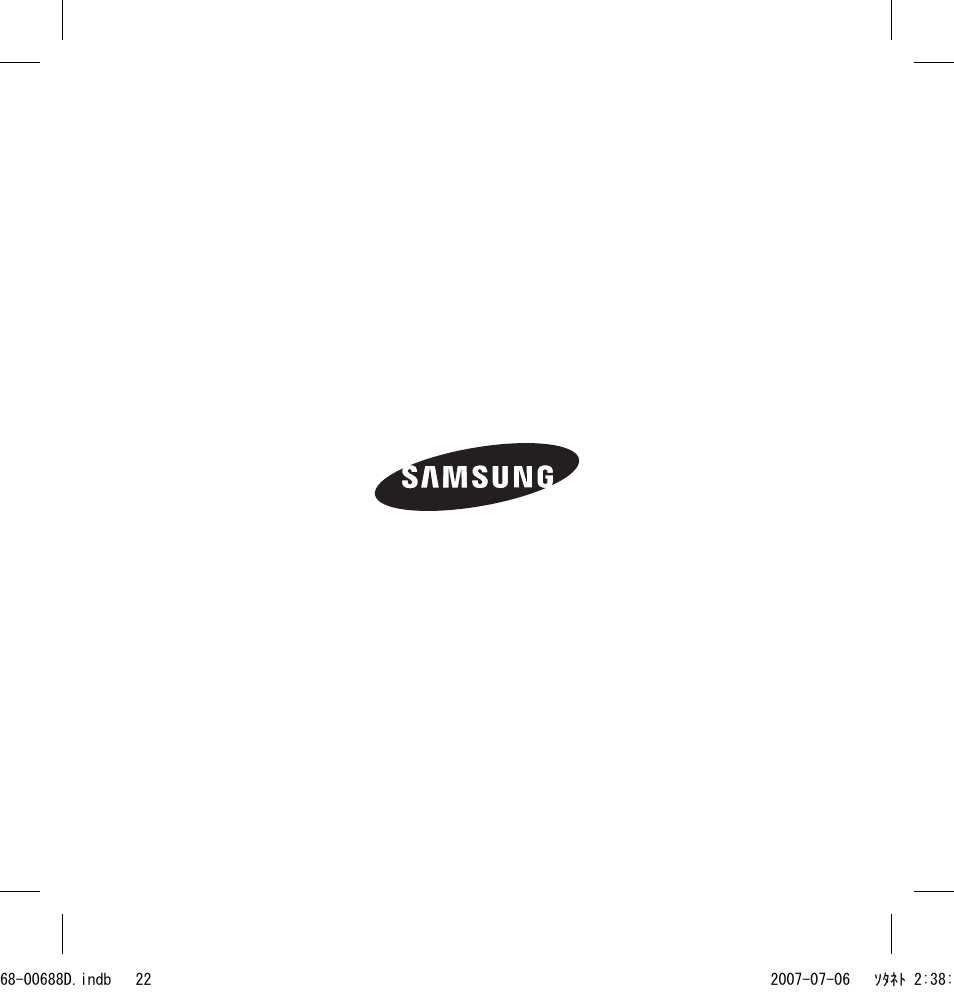 Samsung SCC-B5394 User Manual | Page 22 / 131