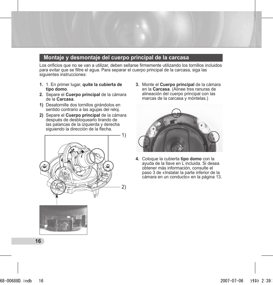 Samsung SCC-B5394 User Manual | Page 82 / 131