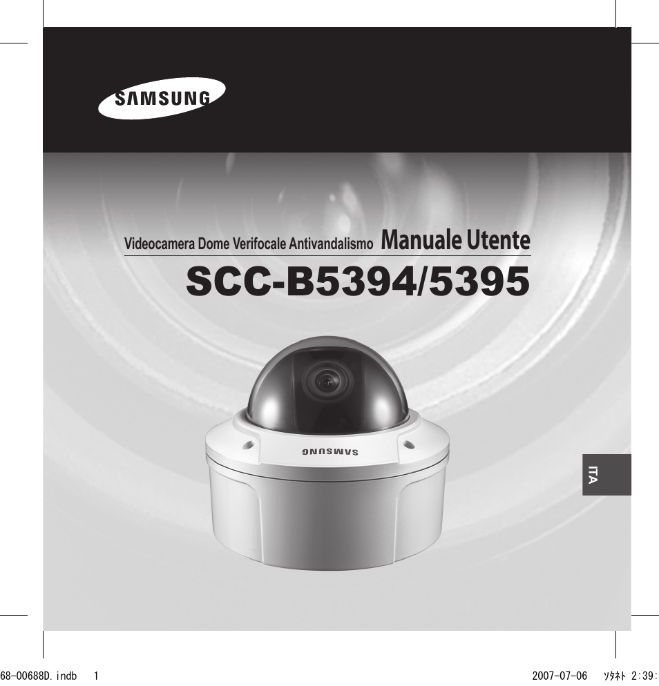 Manuale utente | Samsung SCC-B5394 User Manual | Page 89 / 131