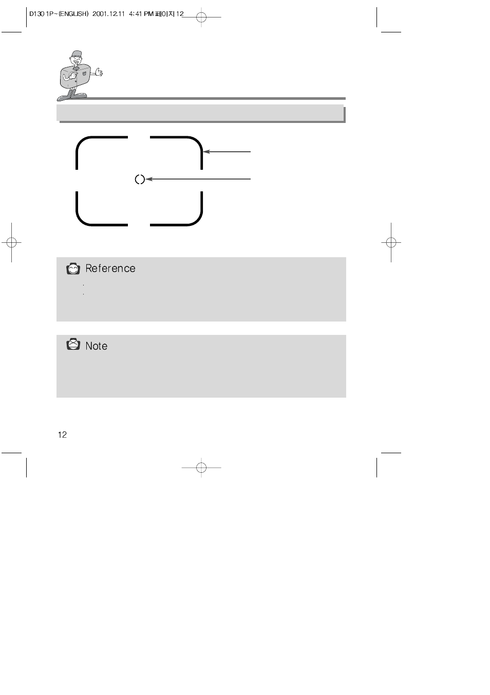 Identification of features, Viewfinder | Samsung 130 User Manual | Page 12 / 81