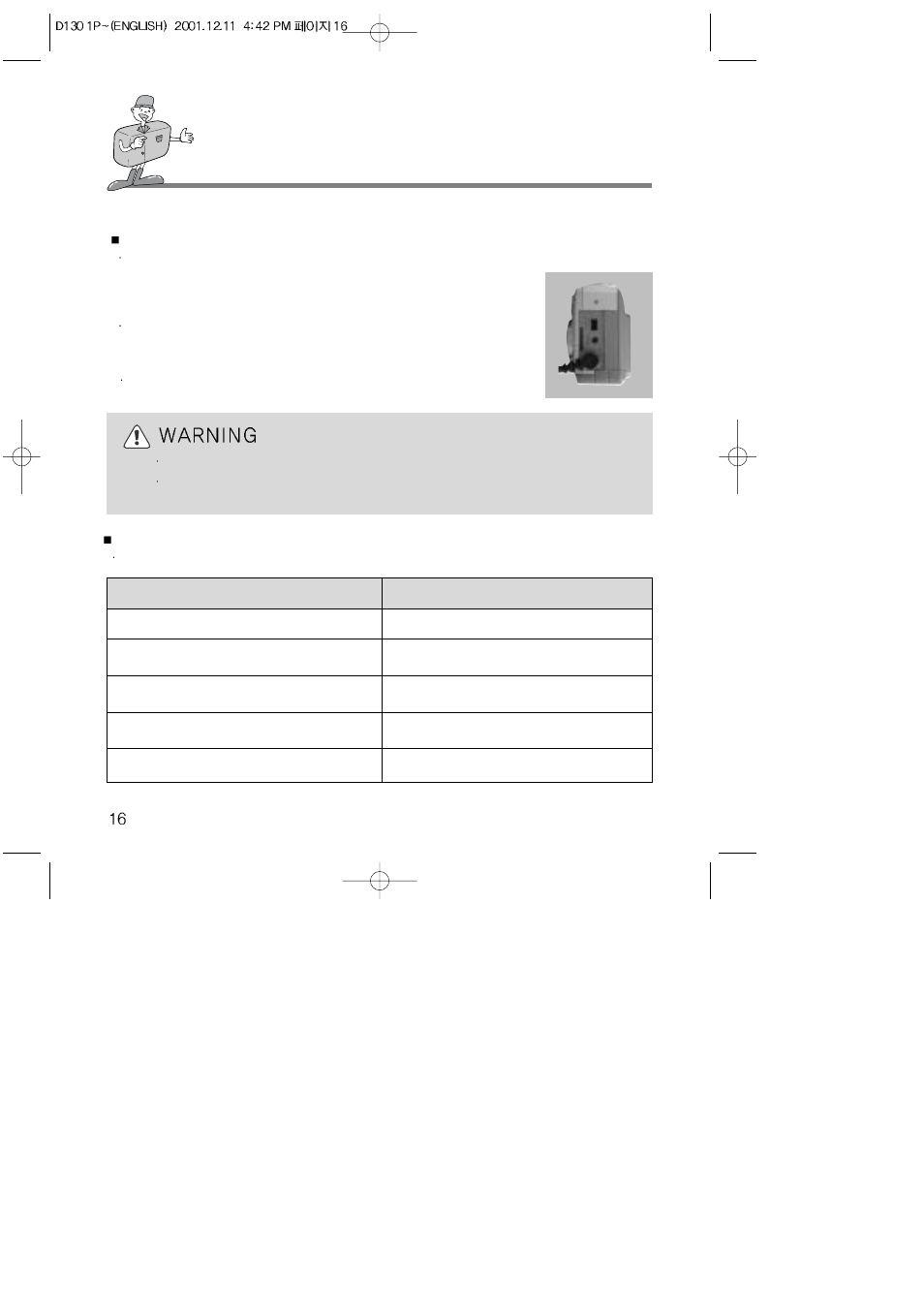 Ready | Samsung 130 User Manual | Page 16 / 81