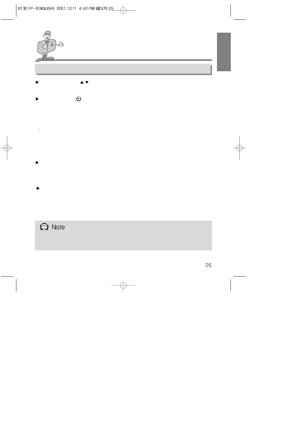 Camera working mode, Identifications and functions | Samsung 130 User Manual | Page 25 / 81