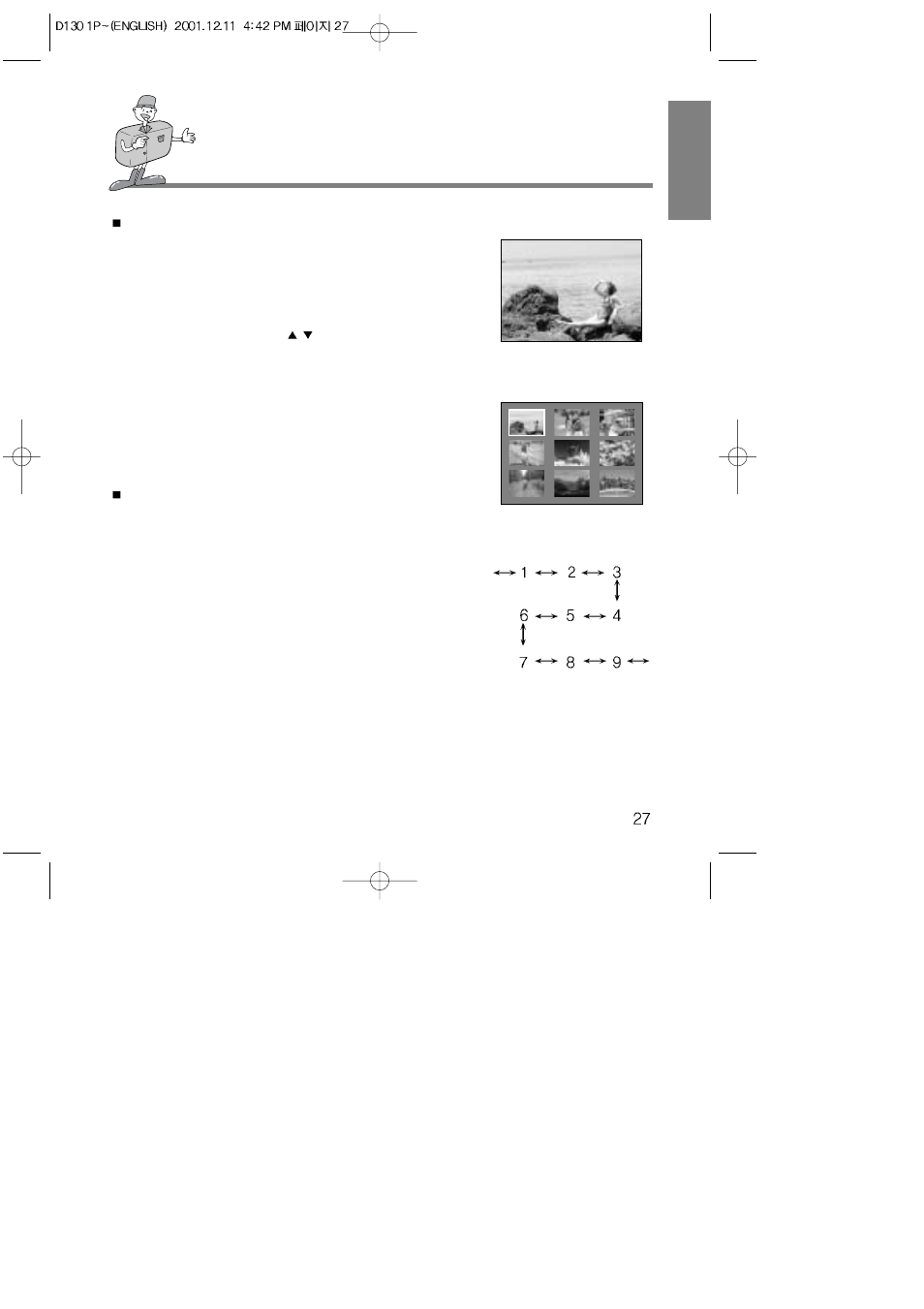 Camera working mode | Samsung 130 User Manual | Page 27 / 81