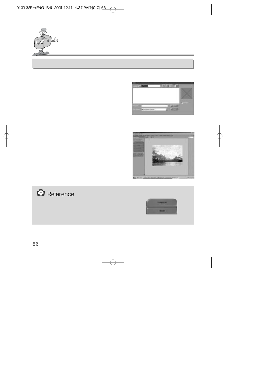 How to use editing software | Samsung 130 User Manual | Page 66 / 81