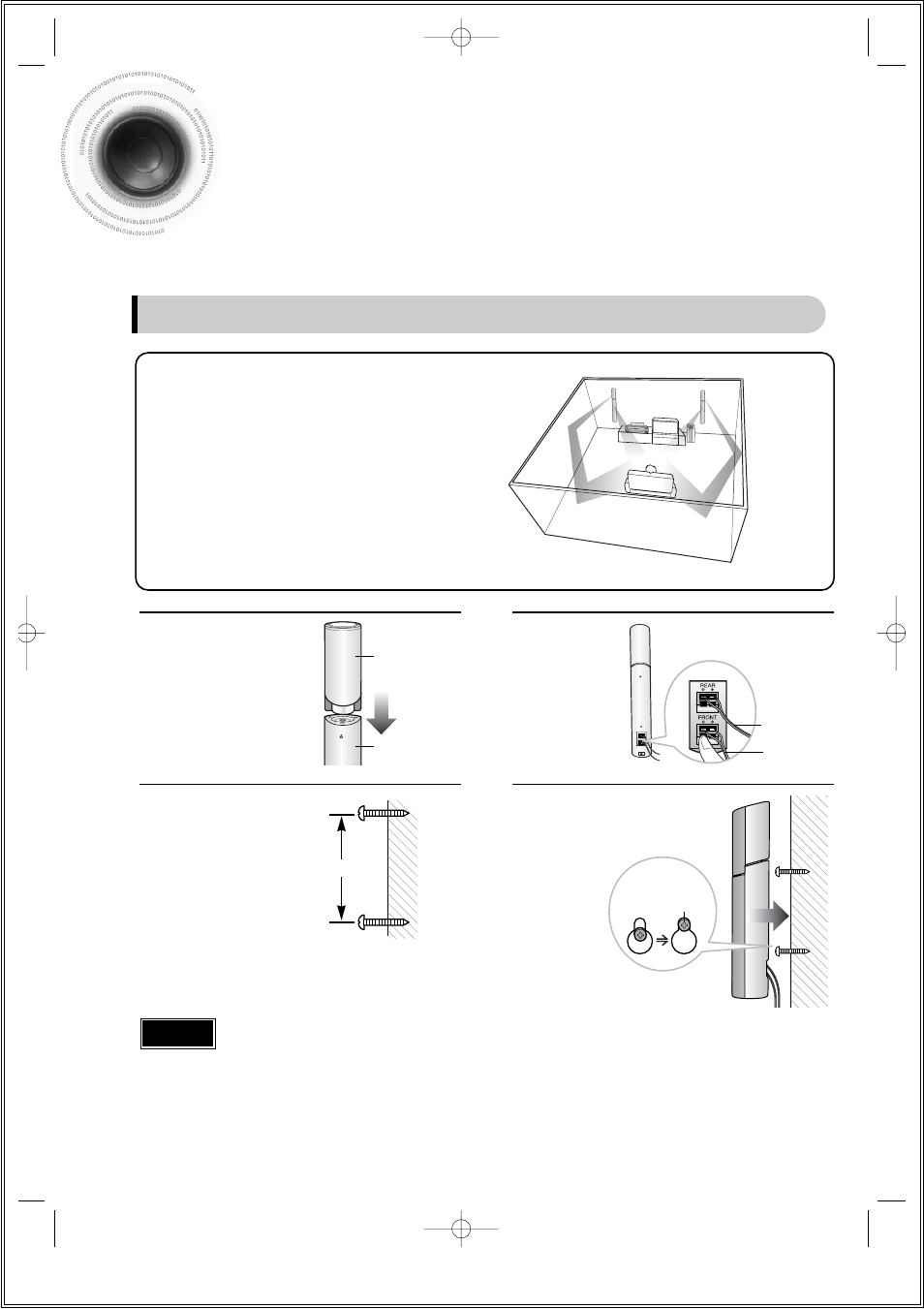 Speaker assembly method, Con’t) | Samsung 20051111115925328 User Manual | Page 14 / 90