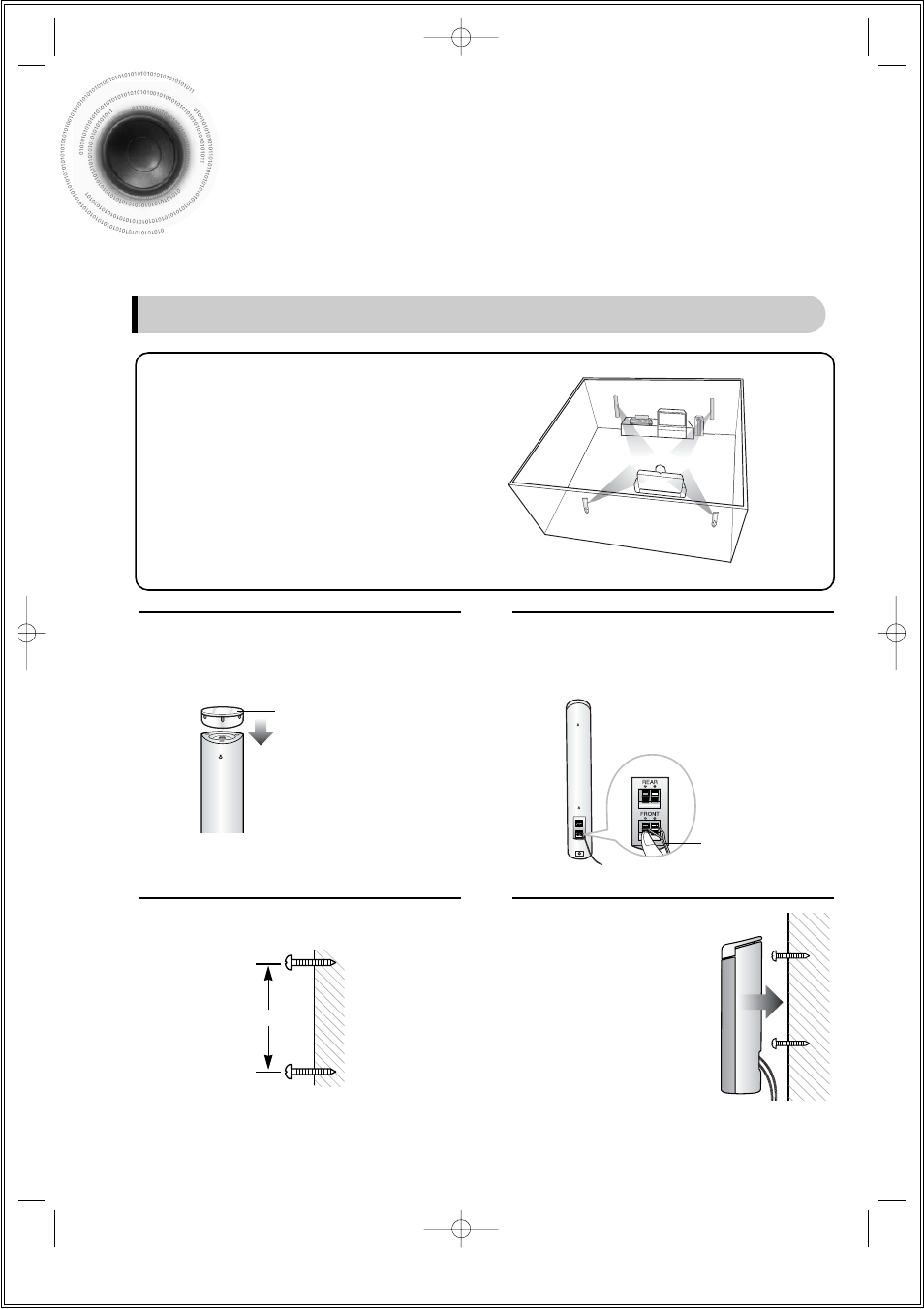 Speaker assembly method, Con’t) | Samsung 20051111115925328 User Manual | Page 16 / 90