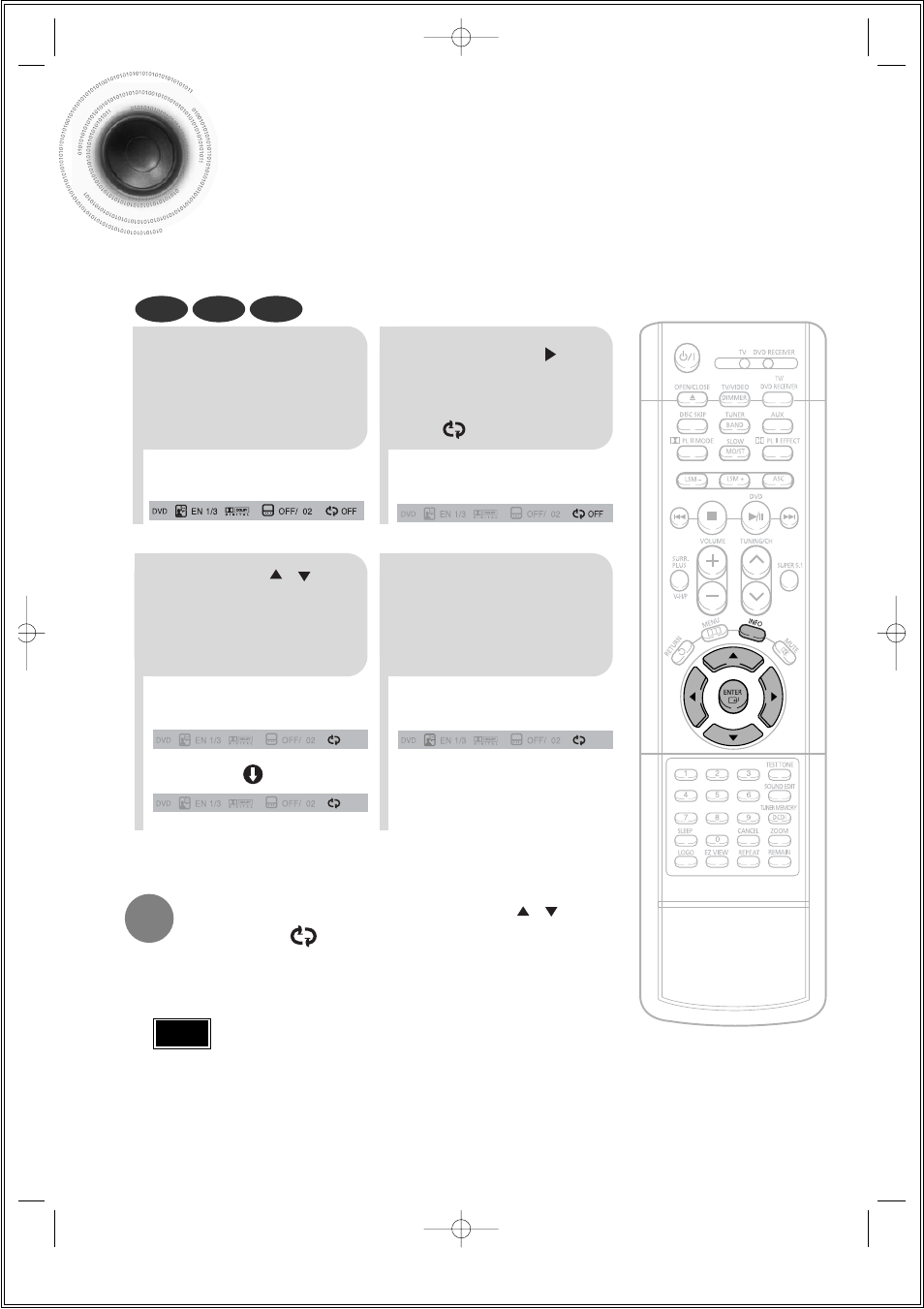 A-b repeat playback | Samsung 20051111115925328 User Manual | Page 38 / 90