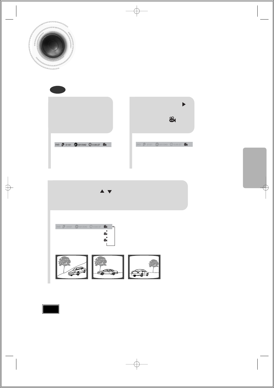 Angle function | Samsung 20051111115925328 User Manual | Page 39 / 90