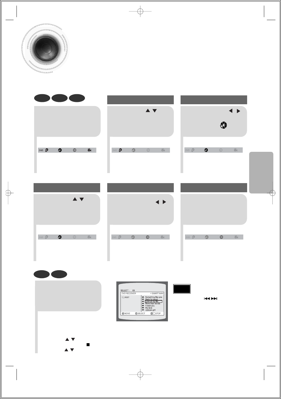 Moving directly to a scene/song, 42 moving directly to a scene/song | Samsung 20051111115925328 User Manual | Page 43 / 90