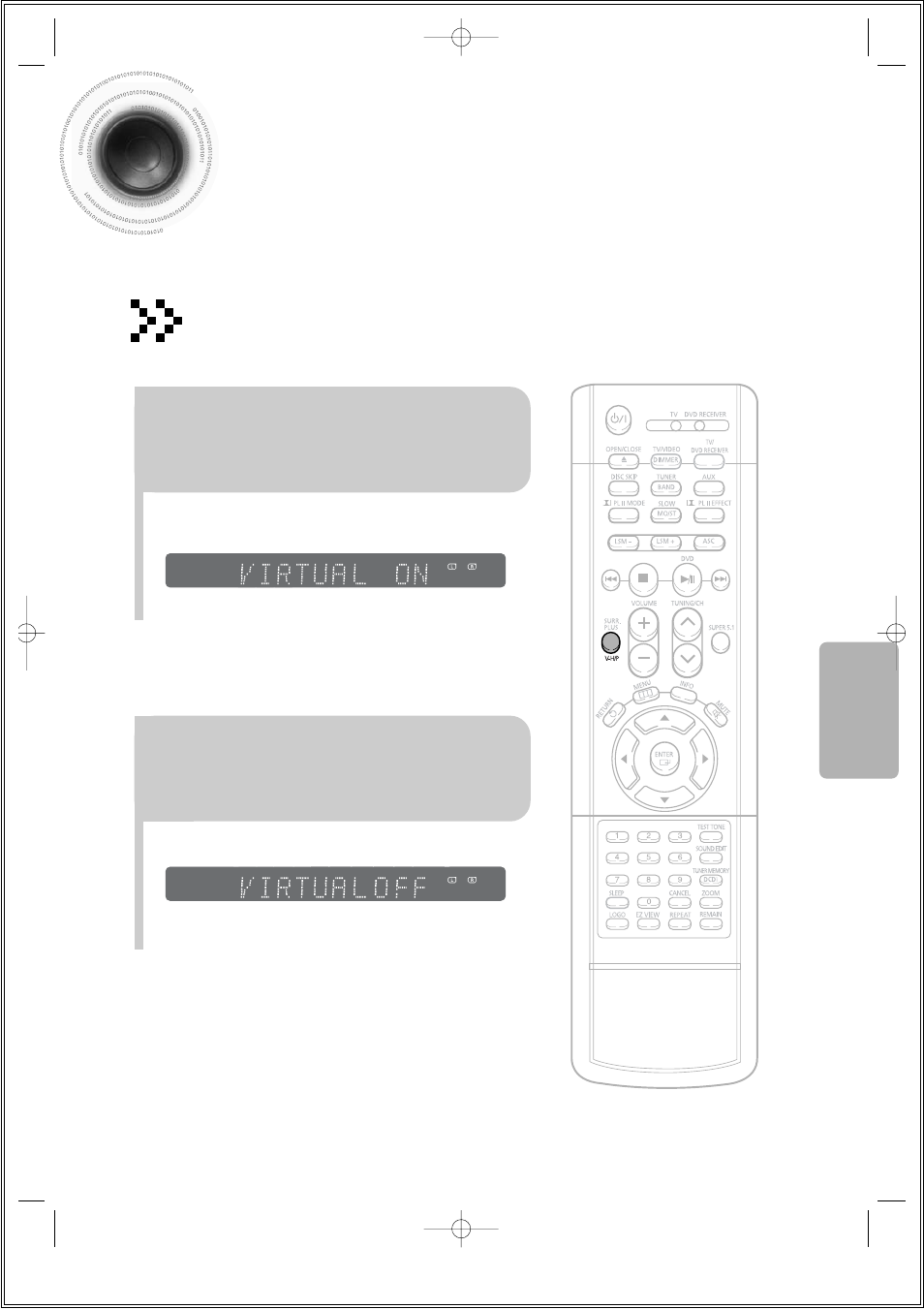 Virtual headphone | Samsung 20051111115925328 User Manual | Page 75 / 90