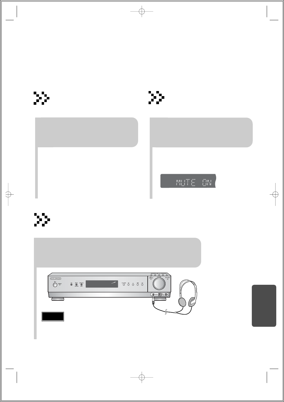 Adjusting display brightness, Mute function, Using headphones | Press dimmer button, Press mute button | Samsung 20051111115925328 User Manual | Page 79 / 90