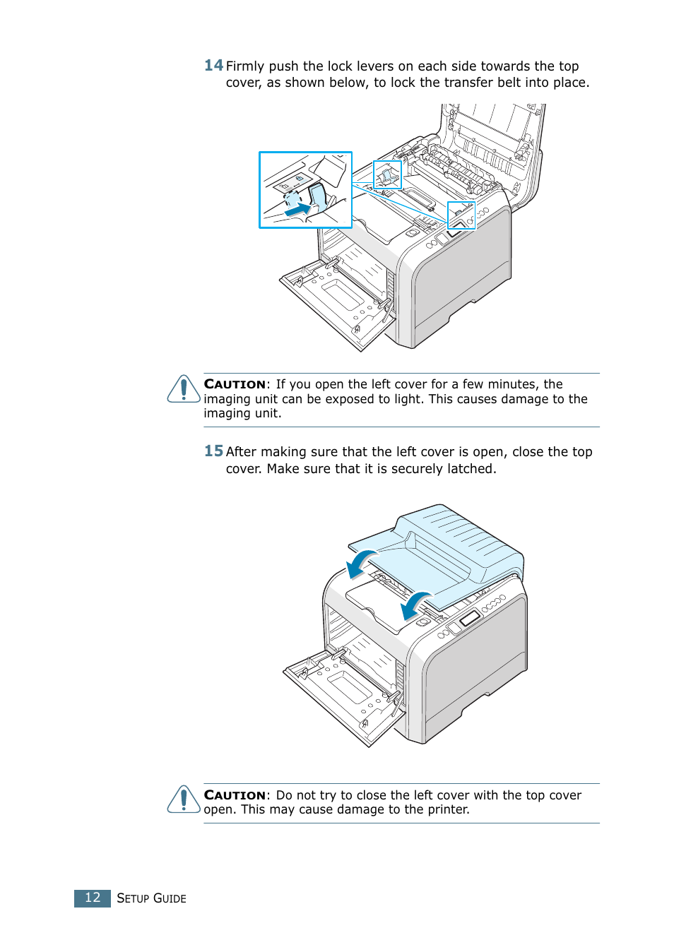 Samsung CLP-550N User Manual | Page 12 / 33