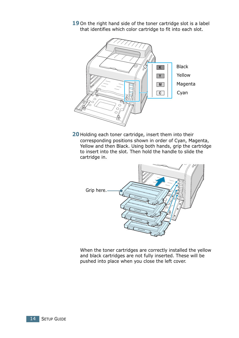 Samsung CLP-550N User Manual | Page 14 / 33