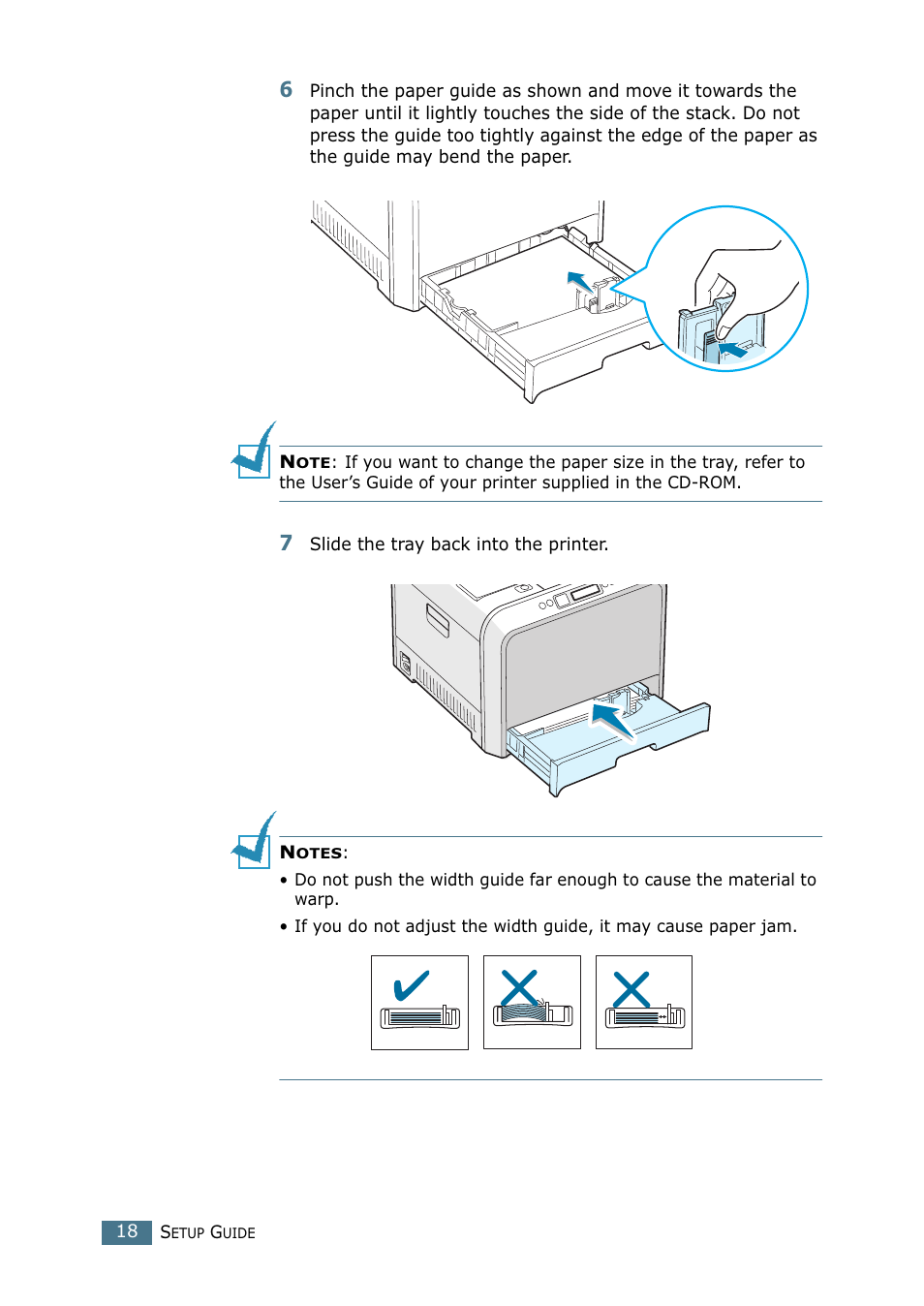 Samsung CLP-550N User Manual | Page 18 / 33