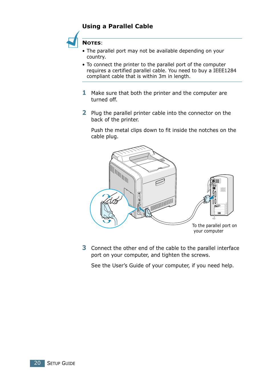 Samsung CLP-550N User Manual | Page 20 / 33