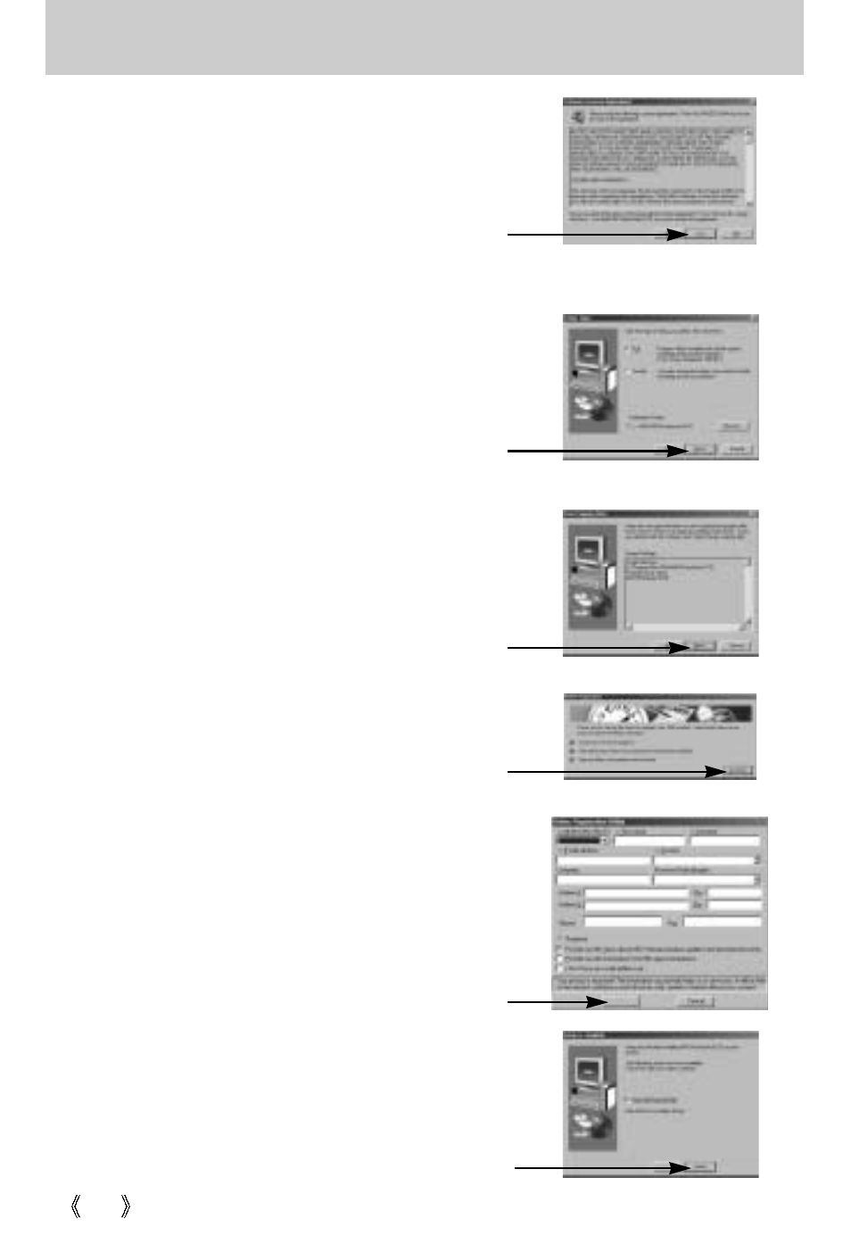Setting up the application software | Samsung Digimax U-CA 3 User Manual | Page 100 / 128