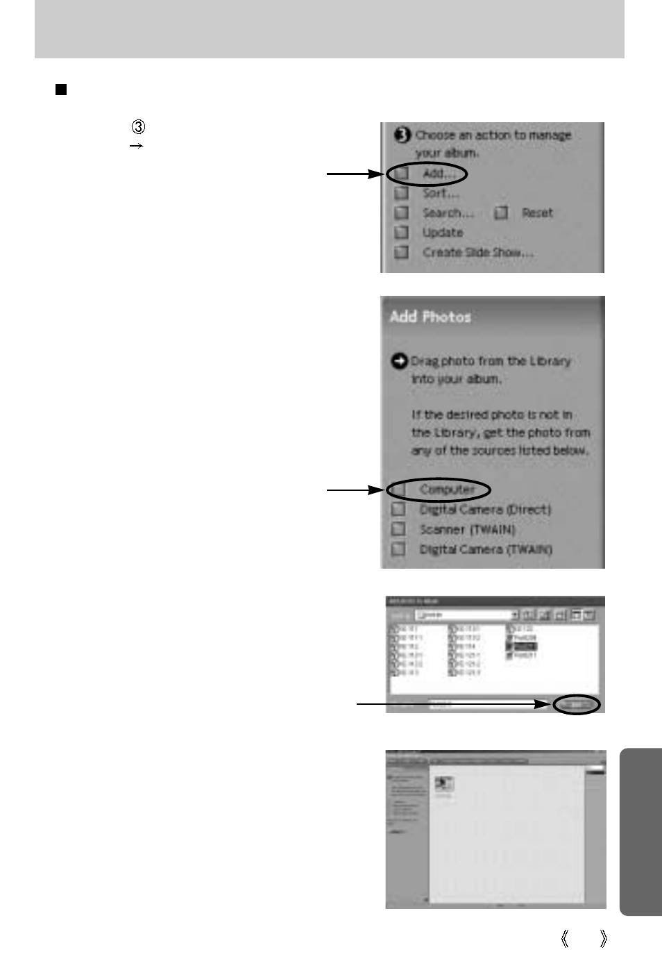 Mgi photosuite iii se | Samsung Digimax U-CA 3 User Manual | Page 121 / 128