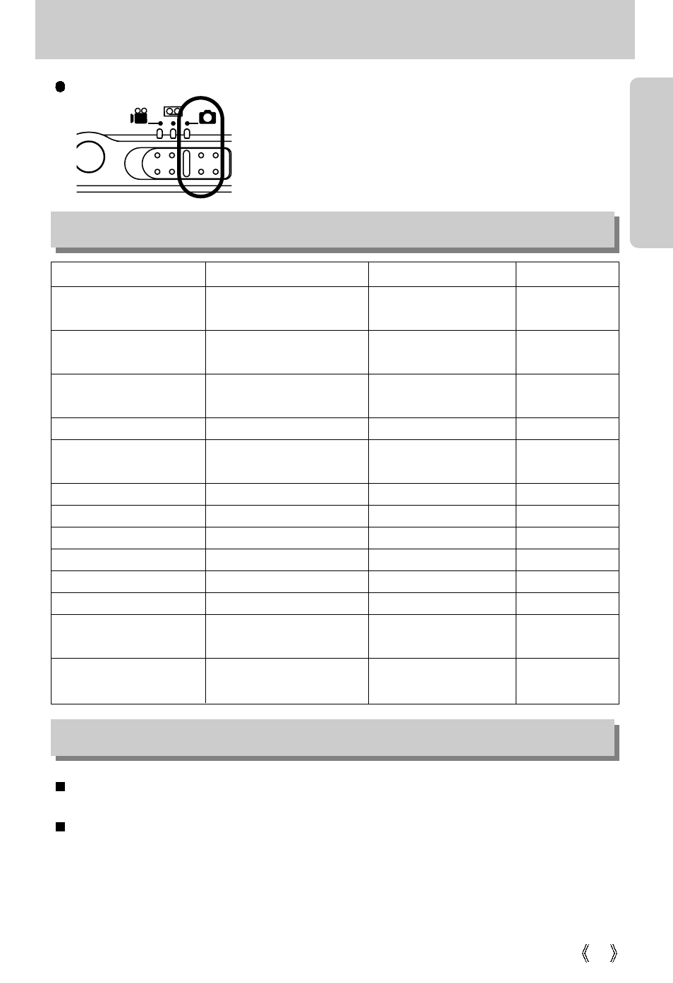 Identification of features, Lamp connecting to a power source | Samsung Digimax U-CA 3 User Manual | Page 13 / 128