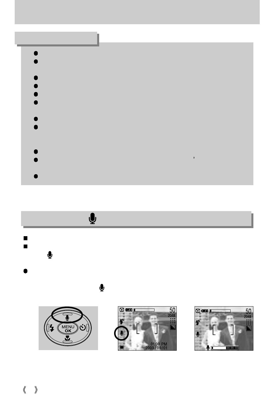 Wide / tele button | Samsung Digimax U-CA 3 User Manual | Page 26 / 128