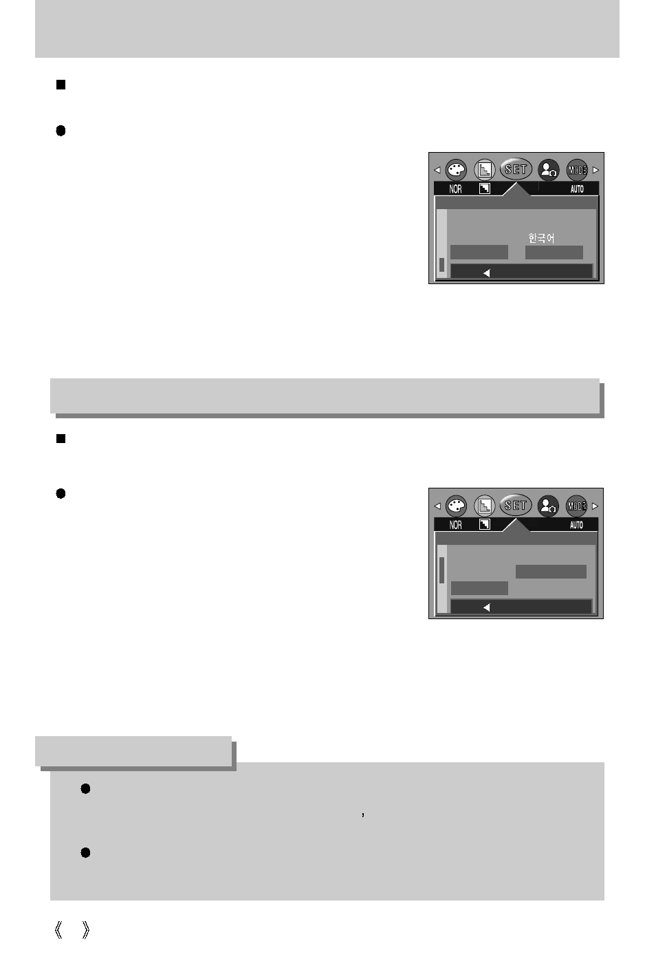 Language, Information | Samsung Digimax U-CA 3 User Manual | Page 66 / 128