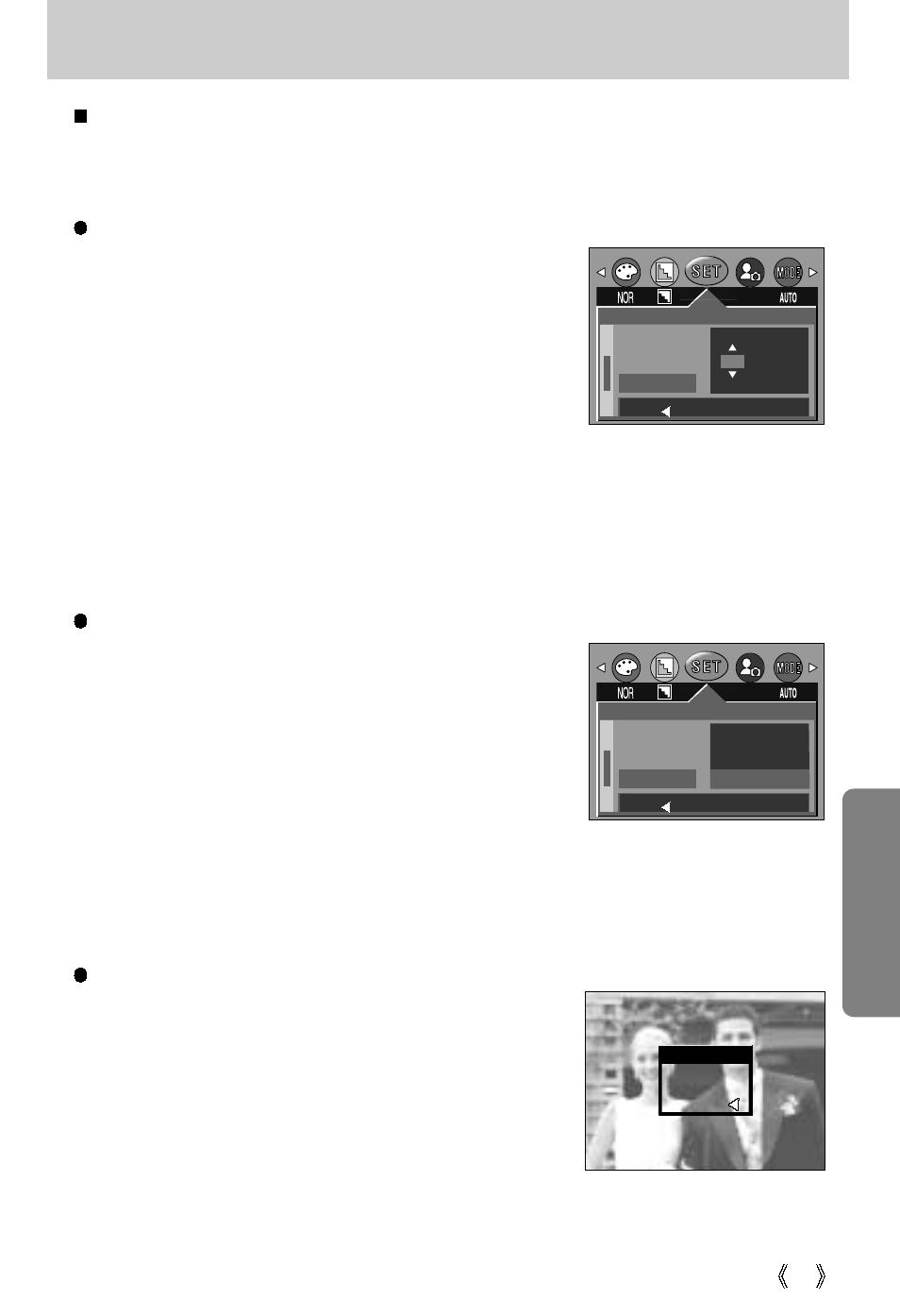 Quick view | Samsung Digimax U-CA 3 User Manual | Page 71 / 128