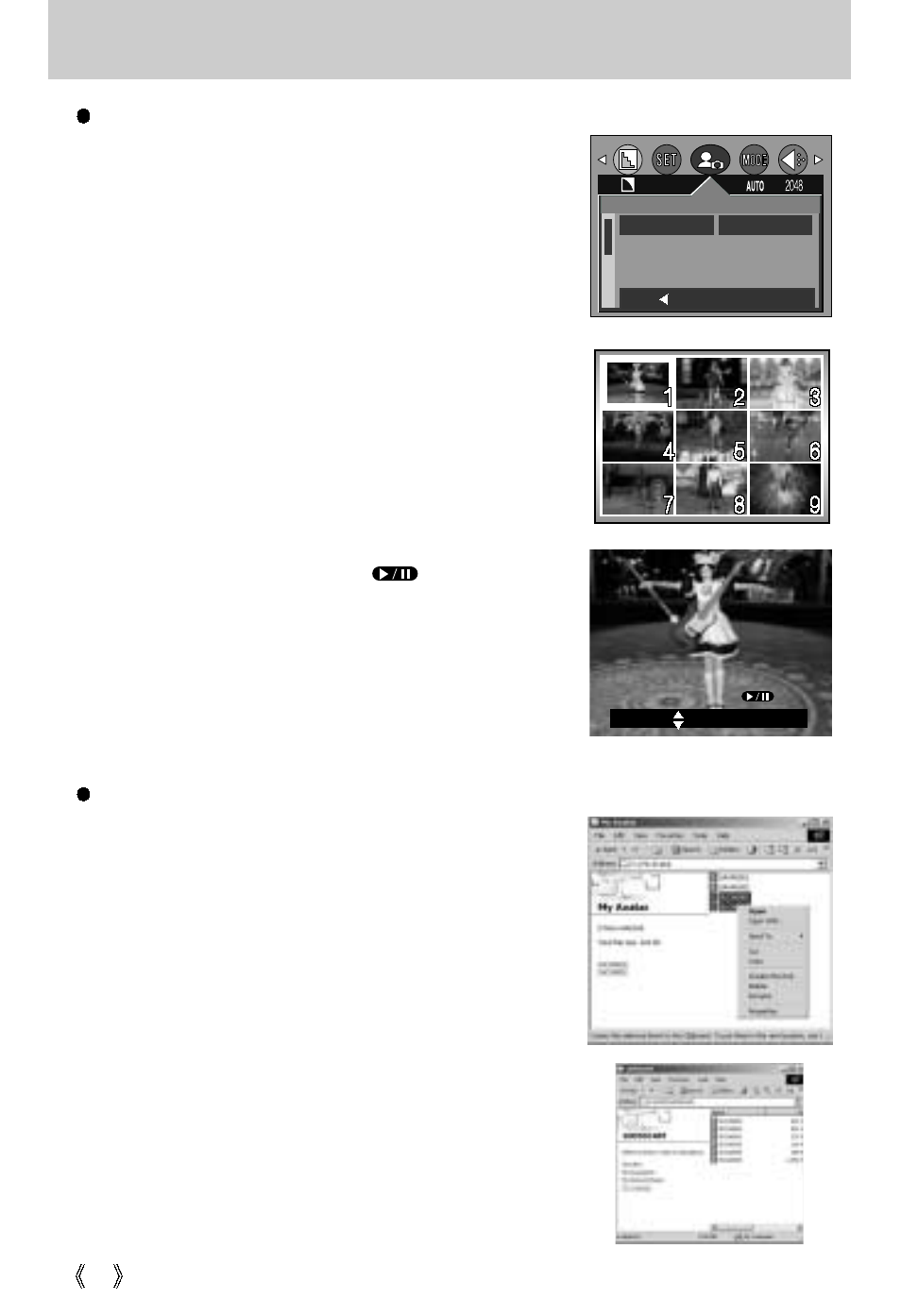 Avatar | Samsung Digimax U-CA 3 User Manual | Page 74 / 128