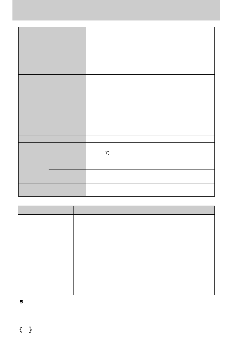 Specifications | Samsung Digimax U-CA 3 User Manual | Page 92 / 128