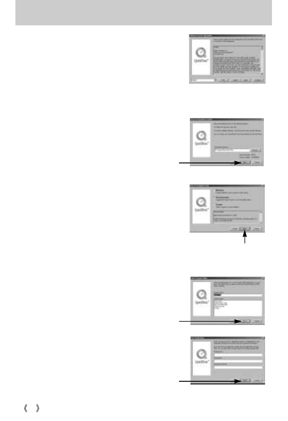 Setting up the application software | Samsung Digimax U-CA 3 User Manual | Page 96 / 128