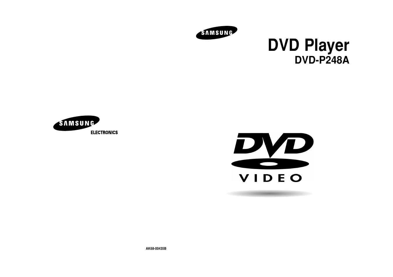 Samsung DVD-P248A User Manual | 16 pages