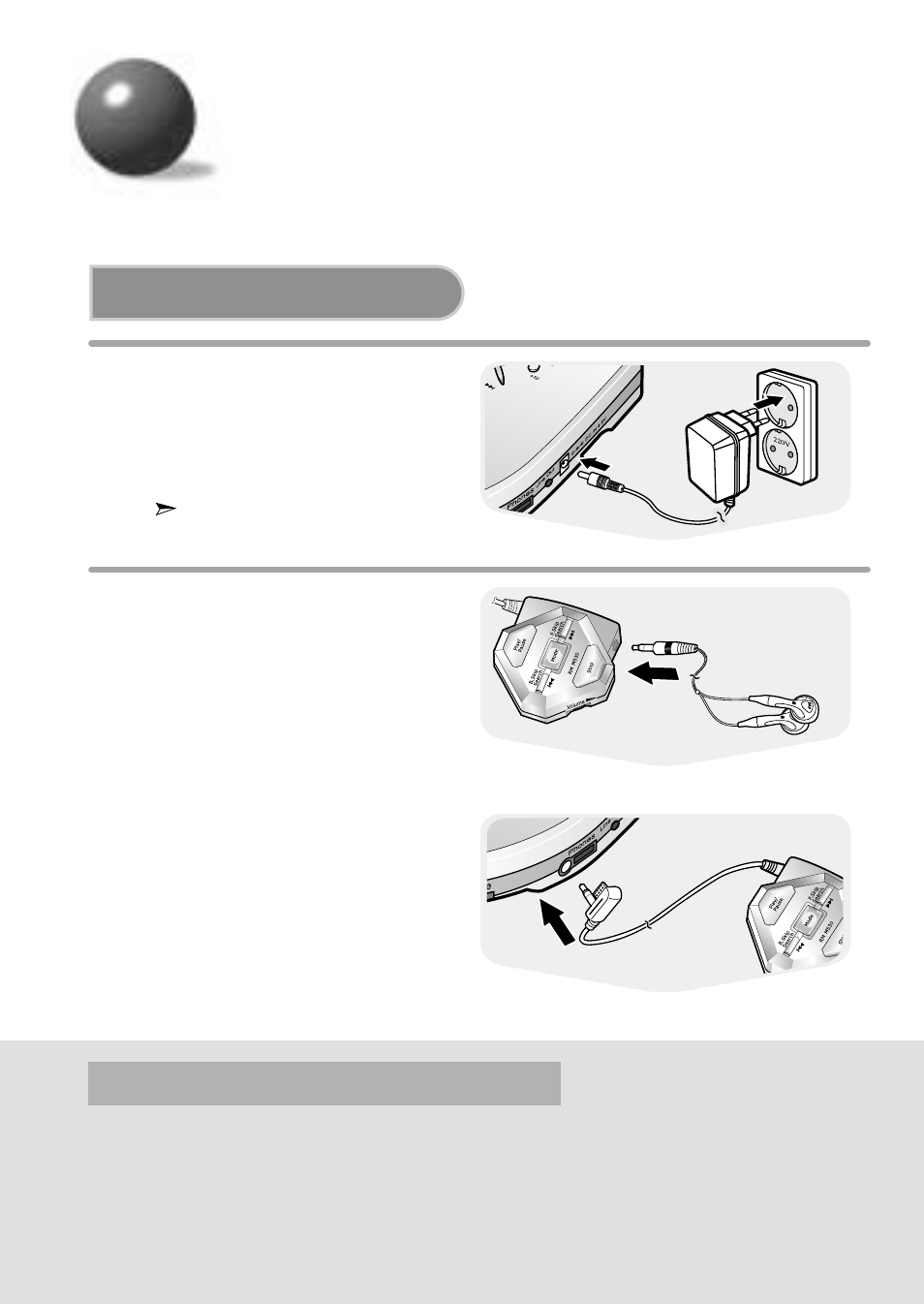 Preparation before using your unit, How to connect | Samsung MCD-MP67 User Manual | Page 10 / 27