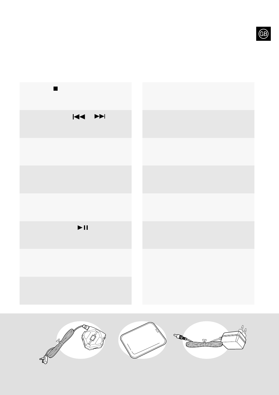 Samsung MCD-MP67 User Manual | Page 7 / 27