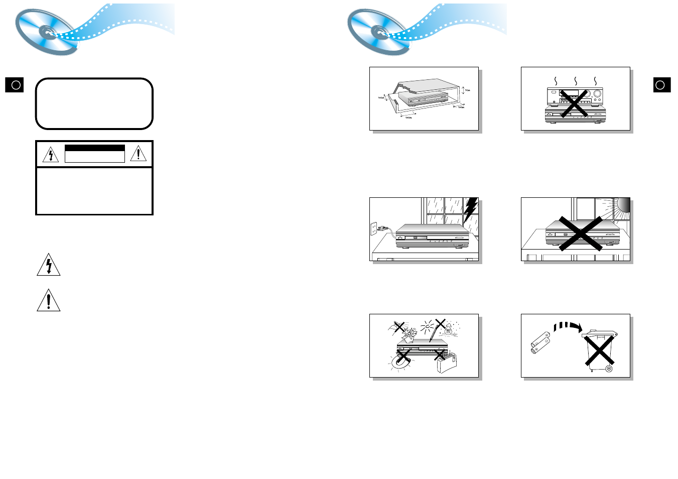 Safety warnings, Precautions, Precautions safety warnings | Samsung 20041112182436906 User Manual | Page 2 / 24