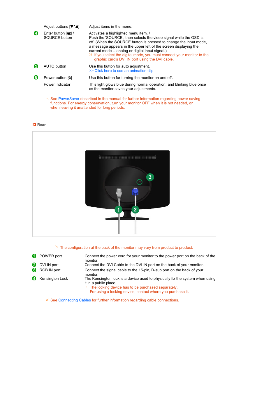 Samsung 2032GWPlus User Manual | Page 5 / 12