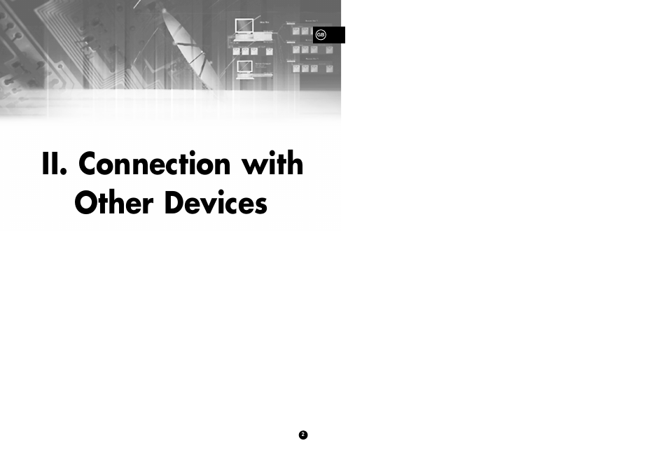 Ii. connection with other devices | Samsung SHR-3010 User Manual | Page 10 / 45