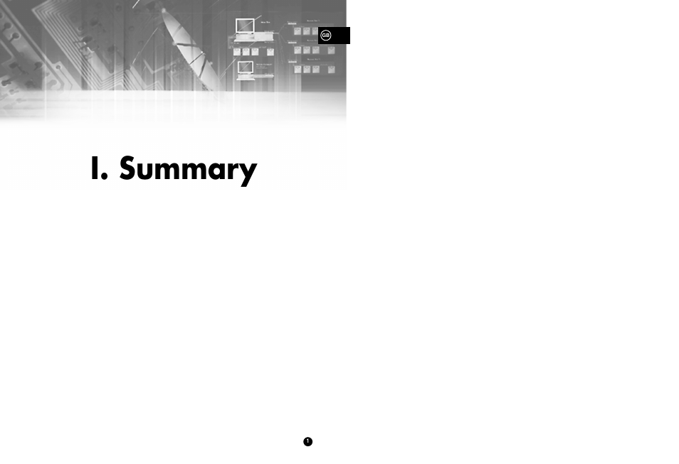 I. summary | Samsung SHR-3010 User Manual | Page 4 / 45