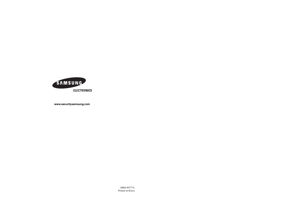 Samsung SHR-3010 User Manual | Page 45 / 45