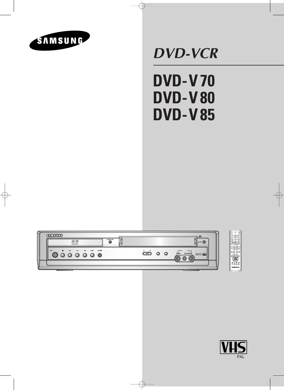 Samsung V70 User Manual | 71 pages