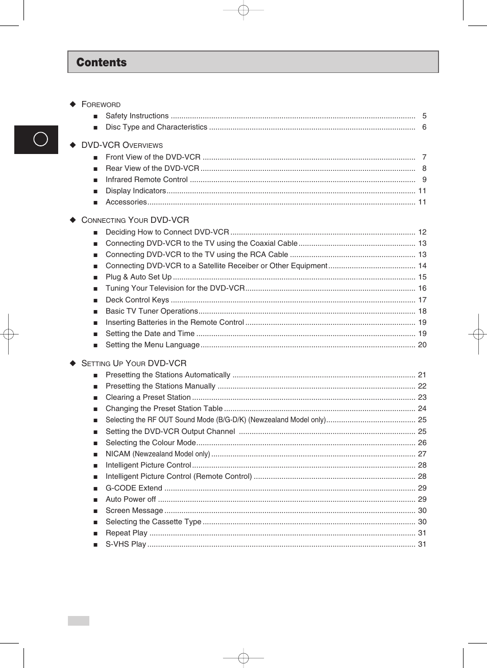 Samsung V70 User Manual | Page 2 / 71