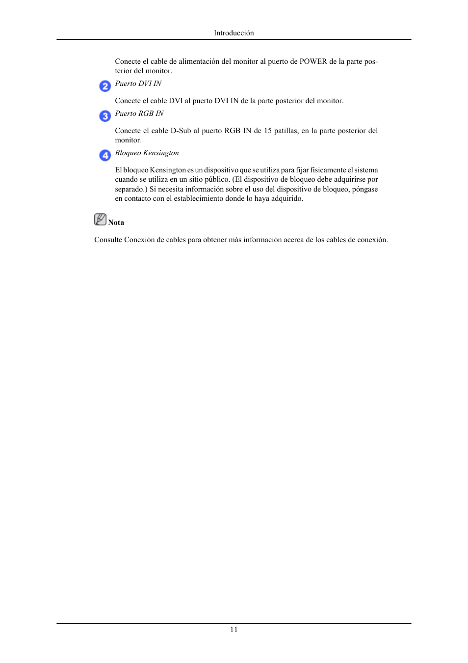 Samsung 2053BW User Manual | Page 5 / 13