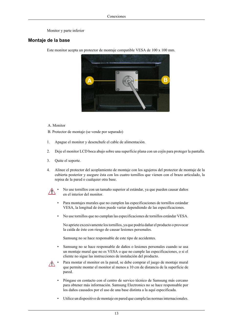 Samsung 2053BW User Manual | Page 7 / 13