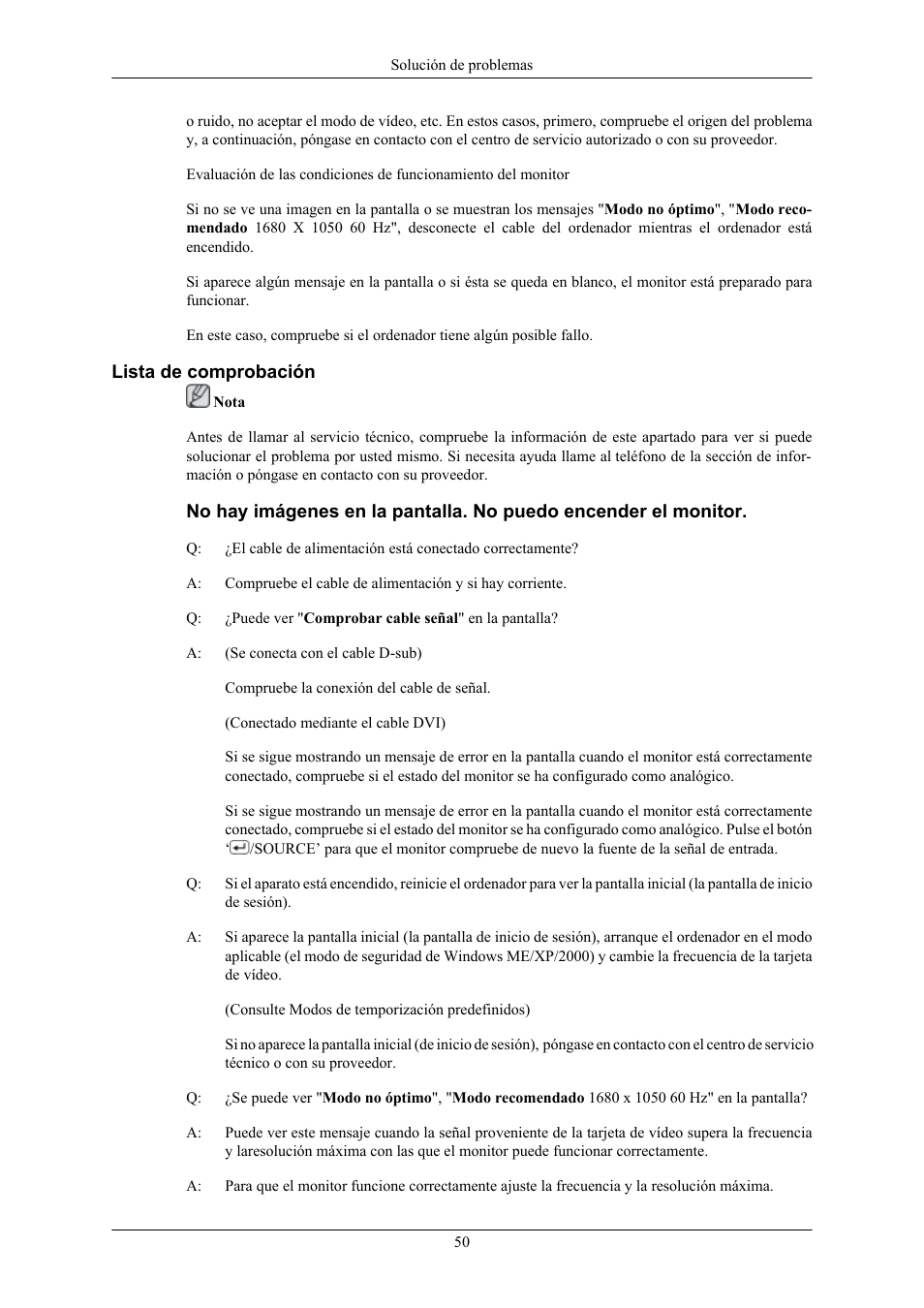 Samsung 2053BW User Manual | Page 9 / 13